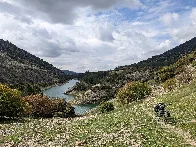 Cycle touring in Spain