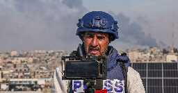 International media condemns Israeli attacks on Palestinian journalists in Gaza