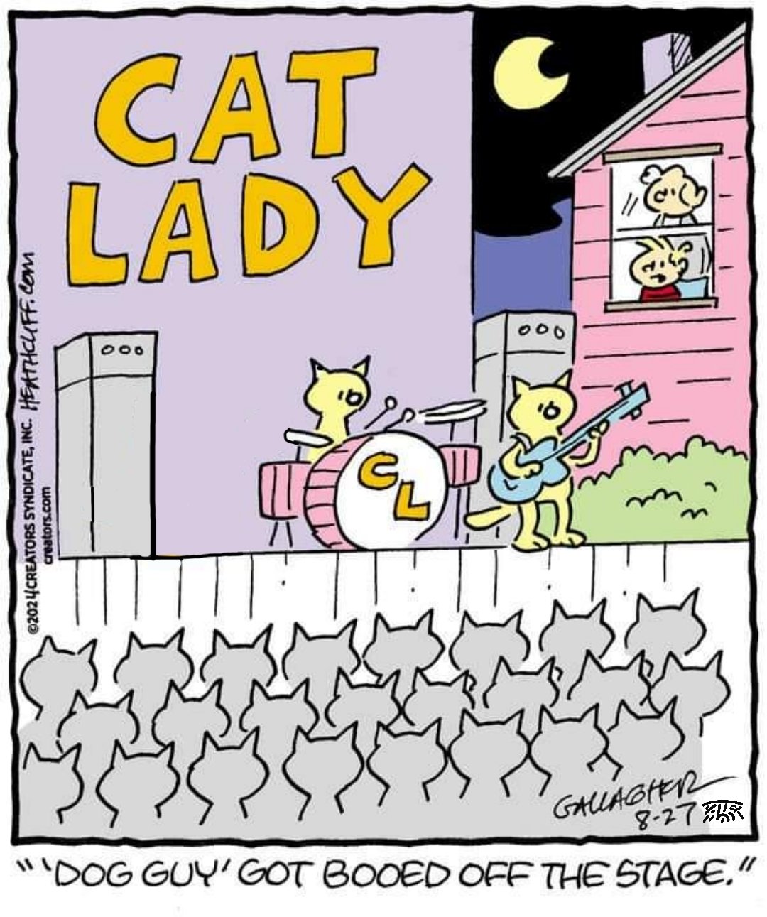 Heathcliff without Heathcliff 8/27/2024