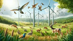 Exploring the impact of wind turbines on wildlife: risks and solutions for sustainable energy - The National