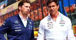 Wolff hits out at Vowles over Schumacher jibe