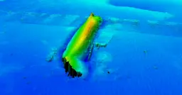 Mysterious shipwreck measuring over 200 feet long found at bottom of Baltic Sea