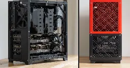 BeamCase ATX and microATX - compact modular (m)ATX case by BeamCase_Design | Download free STL model | Printables.com