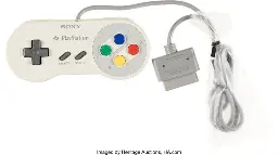 Prototype Nintendo PlayStation Controller Sells for $35,000