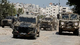 Israel launches largest occupied West Bank offensive since Second Intifada