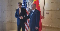 Kerry Says U.S. and China Must Set Aside Politics to Tackle Climate Change