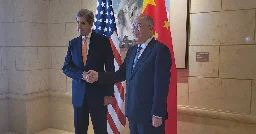 Kerry Says U.S. and China Must Set Aside Politics to Tackle Climate Change