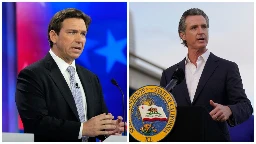 Newsom to DeSantis: ‘When are you going to drop out’ and give Haley a shot at beating Trump?