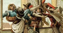 How Throwing People Out Of Windows Became One Of The Most Bizarre Execution Methods In History