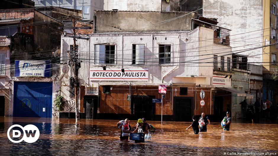 Muertos por inundaciones en Brasil superan el centenar – DW – 08/05/2024