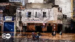 Muertos por inundaciones en Brasil superan el centenar – DW – 08/05/2024