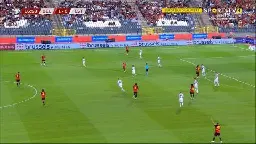 Belgium [2] - 0 Estonia - Leandro Trossard 18'