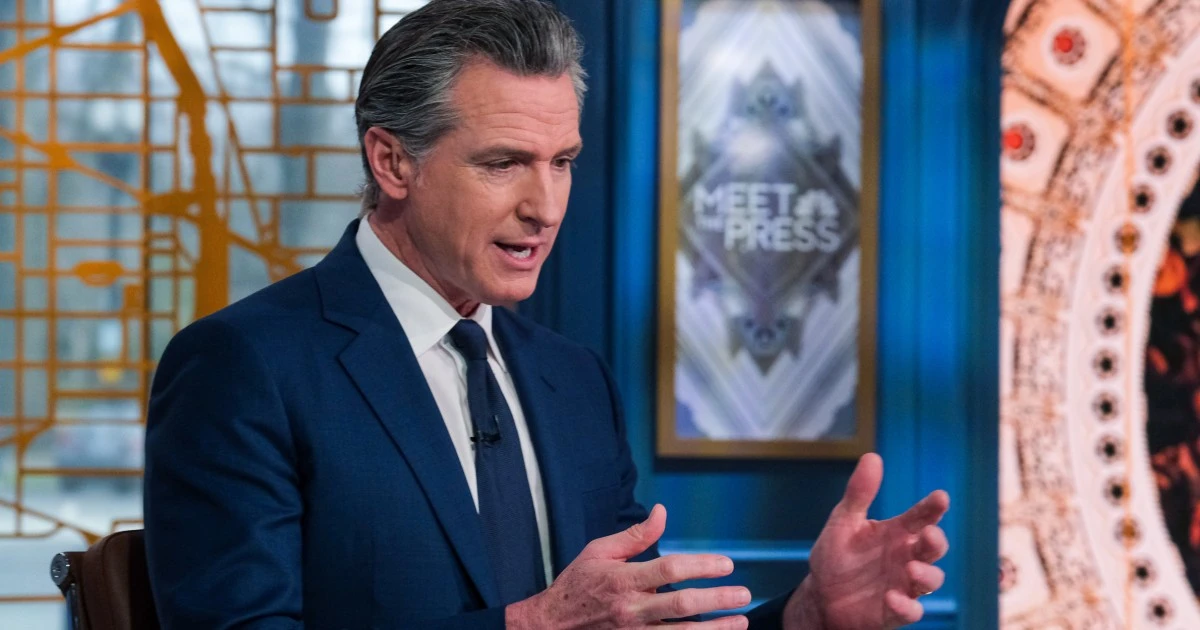 California Gov. Gavin Newsom calls on Biden to debate Trump