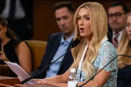 Paris Hilton testifies to Congress on being ‘sexually abused and force-fed meds’