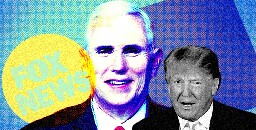 Fox News buried Mike Pence’s refusal to endorse Donald Trump