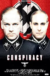 Conspiracy (TV Movie 2001) ⭐ 7.6 | Biography, Drama, History