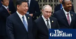 China supporting Russia in massive military expansion, US says