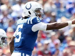 Richardson officially named Colts' Week 1 starter