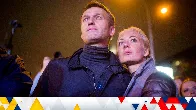 X suspends account of Navalny's wife