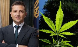 Ukraine's Zelensky Signs Medical Marijuana Bill, A Step He Says Can Heal 'Pain, Stress and Trauma Of War' With Russia - Marijuana Moment