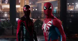 Spider-Man 2's New York City has denser traffic, new screenshots suggest