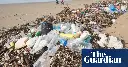 Survey finds that 60 firms are responsible for half of world’s plastic pollution