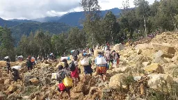 More than 100 people believed killed by landslide in Papua New Guinea, media reports