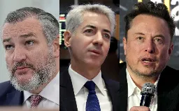 Ted Cruz, Bill Ackman, Elon Musk Push Typo-Riddled ‘ABC Whistleblower’ Document Claiming Debate Moderators Sabotaged Trump