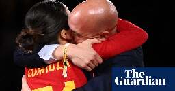 Fifa suspends Luis Rubiales from all football-related activity over Hermoso kiss