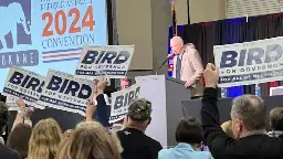 Chaos and division erupt at Washington Republican convention in Spokane