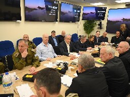 Israel’s military chief pledges response to Iran attack