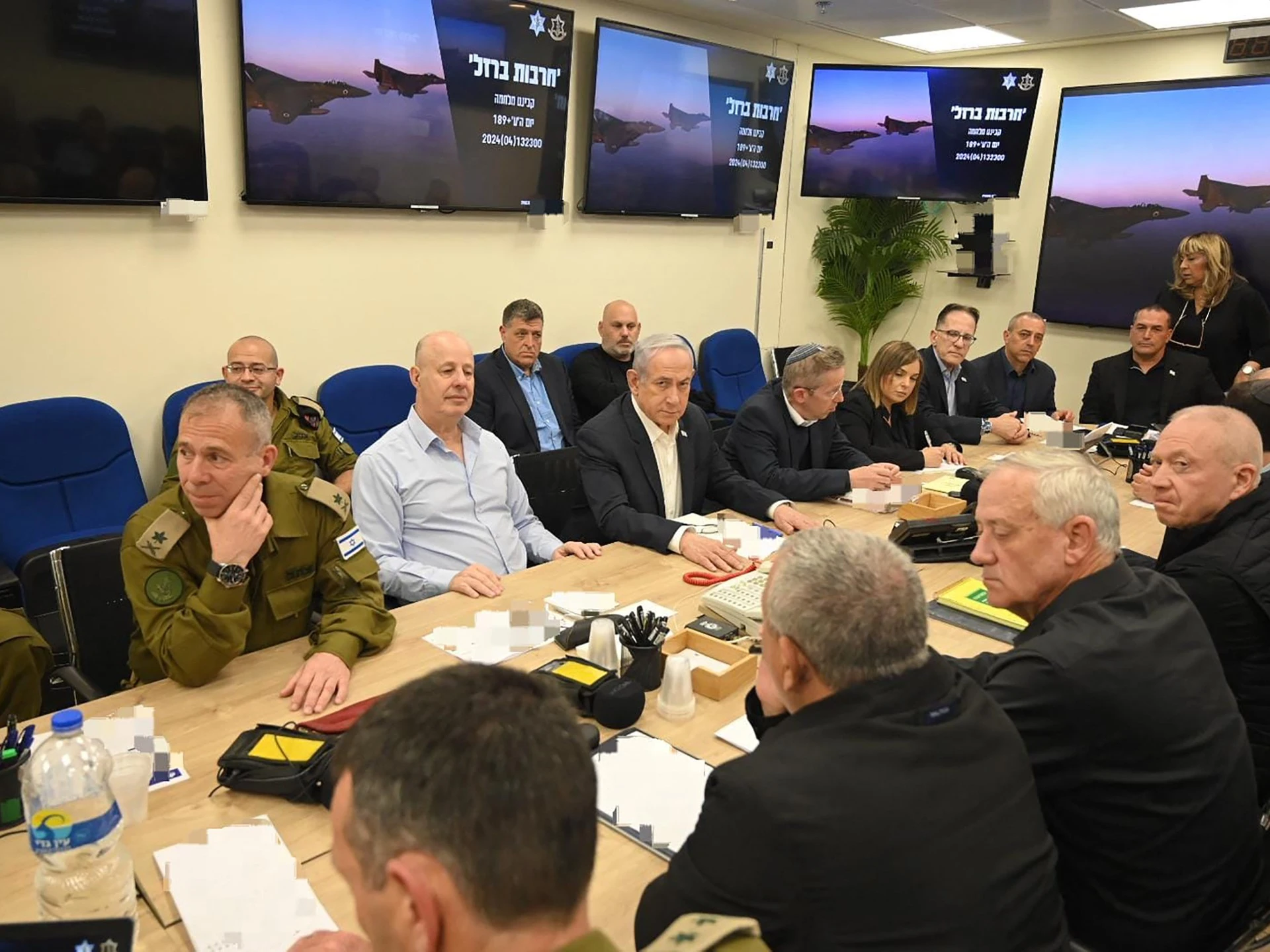 Israel’s military chief pledges response to Iran attack