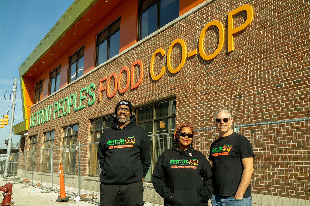 Detroit food co-op opens May 1