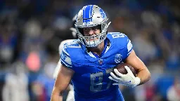 Lions minus LaPorta vs. Jaguars due to shoulder