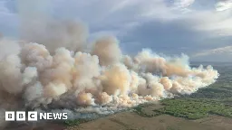 Thousands told to evacuate due to British Columbia, Canada wildfire