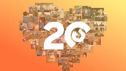 20 years of Firefox: Happy birthday, little panda!