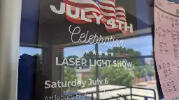 Attleboro Is Trying A Laser Show Instead Of Usual Fireworks For The Fourth | WBZ NewsRadio 1030