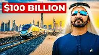 They Spent $100 Billion on a Railway (Etihad)