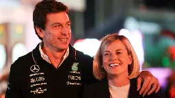 FIA drops investigation into conduct of Toto and Susie Wolff after finding no conflict of interest possible
