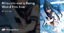 Mitsuishi-san is Being Weird This Year - MangaDex