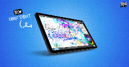 New 11-Inch Linux Tablet Announced by Purism - OMG! Linux
