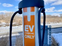 Wisconsin Trails Neighboring States On EV Charging Stations