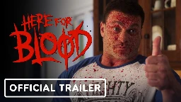'Wrestling Fueled' Horror-Comedy Movie 'Here For Blood' Set To Release On SCREAMBOX On 2/9 | Fightful News