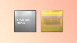 Samsung unveils Shinebolt HBM3E memory, updates HBM4 development