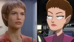 How Star Trek: Lower Decks Managed To Get Enterprise’s Jolene Blalock To Appear, And Why She’s Only Credited By Her First Name