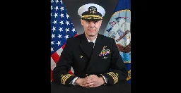 Navy fires commanding officer of ballistic missile submarine Alabama