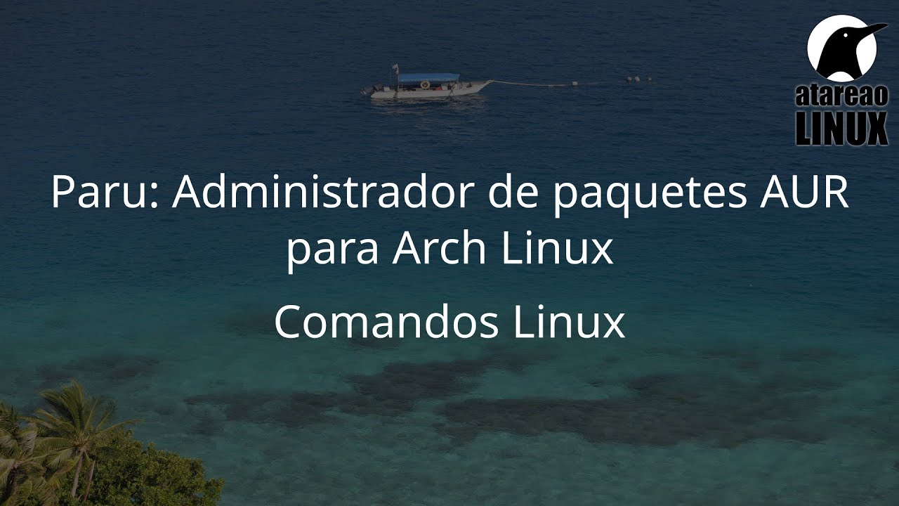 Paru: Administrador de paquetes AUR para Arch Linux