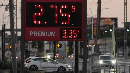 US gas prices are falling. Experts point to mild demand at the pump ahead of summer travel