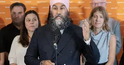 Doug Ford is ‘obsessed with alcohol in convenience stores’ instead of health care, Jagmeet Singh charges