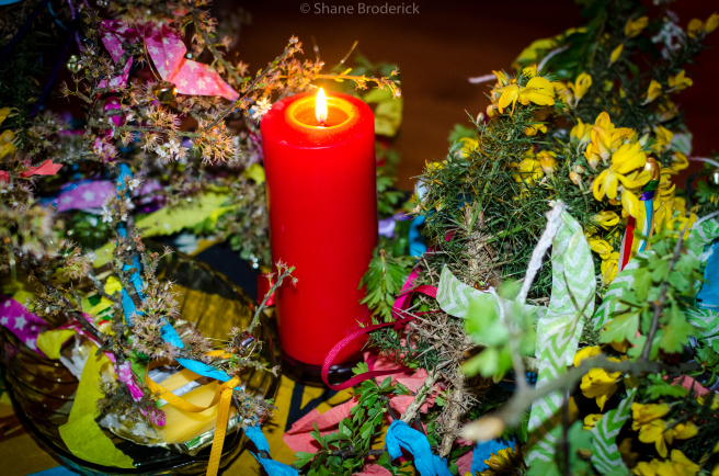 The Folklore of May-Day/ Bealtaine